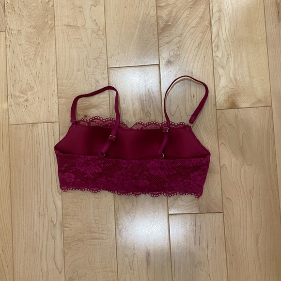 Victoria's Secret Lace Lounge Bra XS - Picture 2 of 4